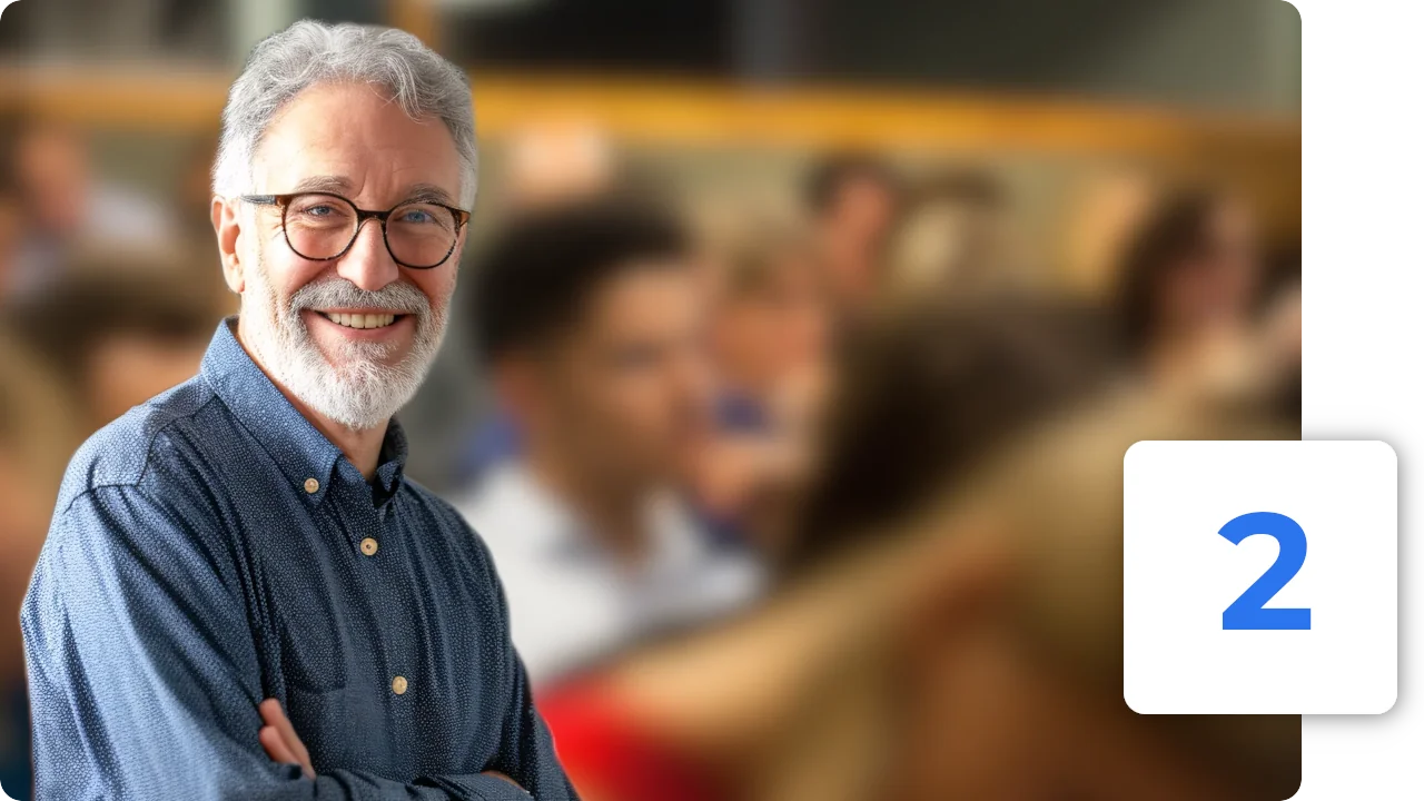 Action 2 - Master classes