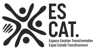 Logo EsCAT gris